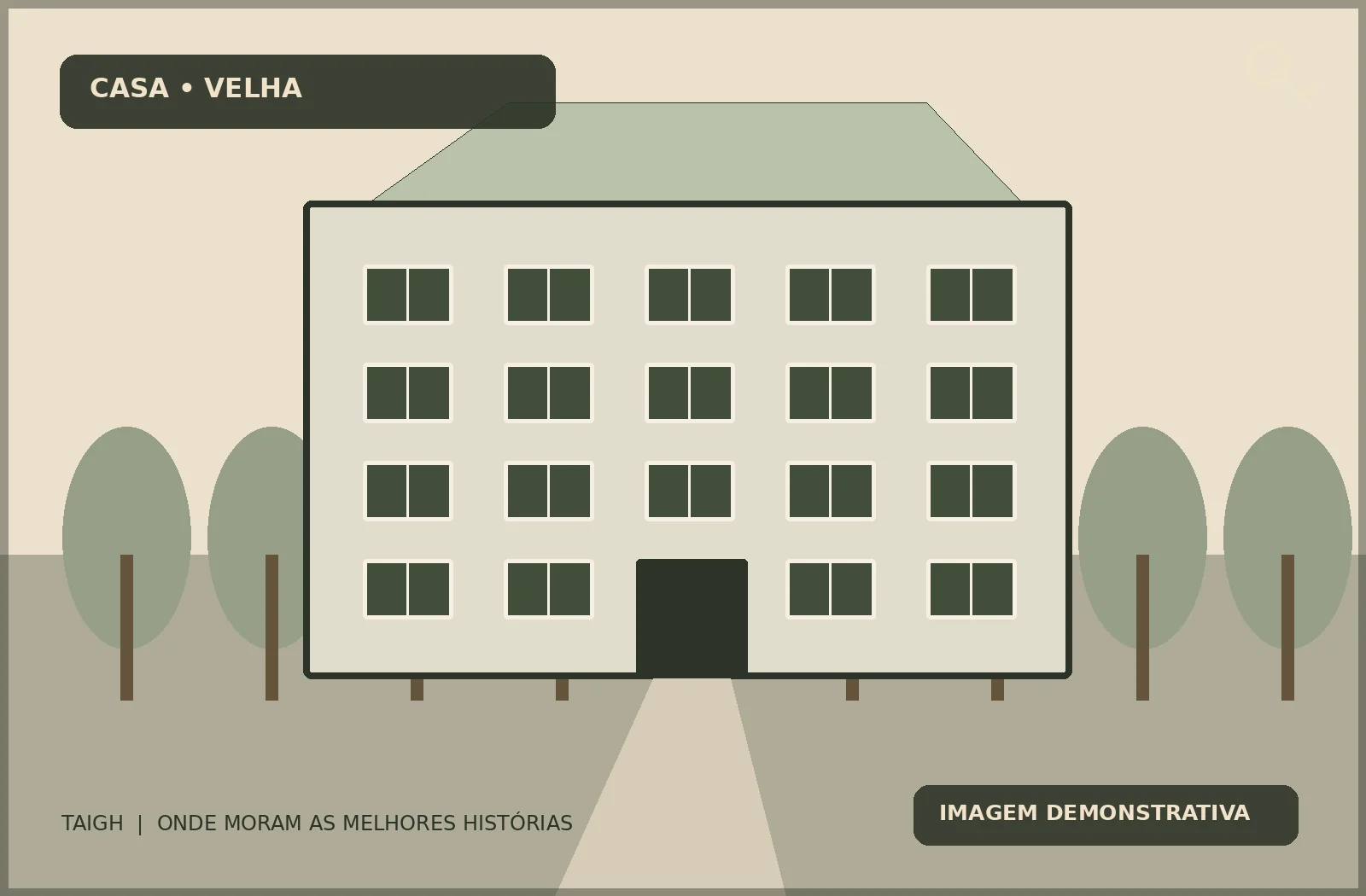 Imagem demonstrativa 1 - Casa familiar com jardim na Velha
