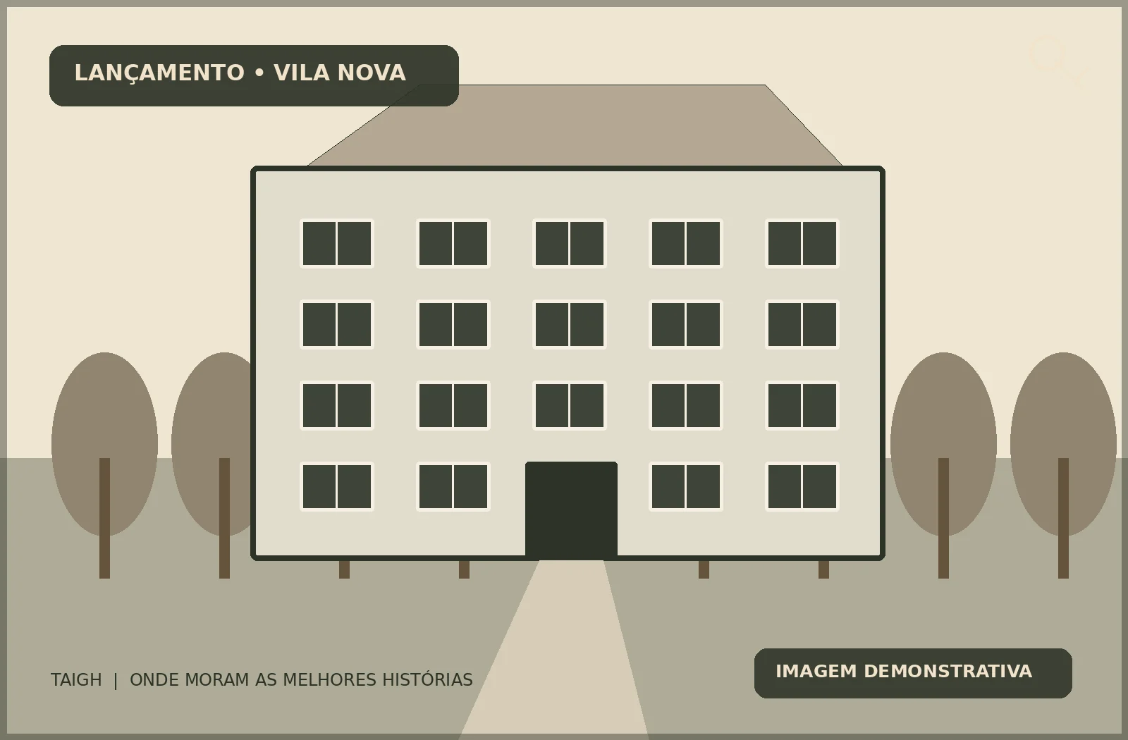 Imagem demonstrativa 1 - Haus 505 na Vila Nova